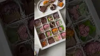 Кому такой шоколадной красоты ?