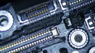 iPhone X Black Front and Rear Cameras After DIY Screen Repair