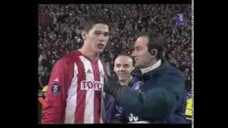 Crvena Zvezda 3-1 Roma Golovi 01.12.2005 godine