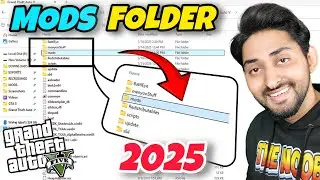How to Create Mods Folder in GTA 5 Offline Story Mode in 2025 | GTA 5 Offline Mods | The Noob