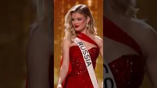 Miss Universe Russia Preliminary Evening Gown (71st MISS UNIVERSE)