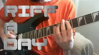 RAD 349: Dance Pop On Guitar  😎🕺 - Guitar Riff A Day