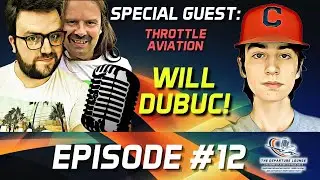 THE DEPARTURE LOUNGE PODCAST! EPISODE #12 WITH THROTTLE AVIATION!