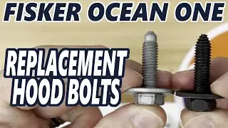 Fisker Ocean One - Hood Bolts