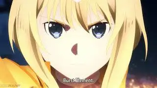 Sword Art Online Alicization War Of Underworld | Alice Burst Element Attack