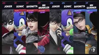 Super Smash Bros Ultimate Amiibo Fights – Request 