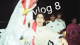 Chicken Pitches Startup to Kung Fu Panda | Vlog 8