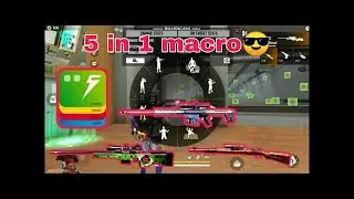super fast awm macro AWM no reload very fast shot no ban 100% safe single awm scope in macro ماكرو