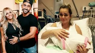 Анна Хилькевич родила первенца