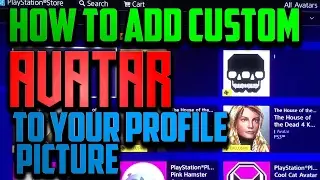 How to add a custom avatar to your profile