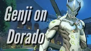 [Overwatch] Swift Genji Gameplay on Dorado
