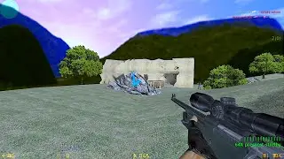 Counter Strike 1.6 - AWP Deathmatch Gameplay #1