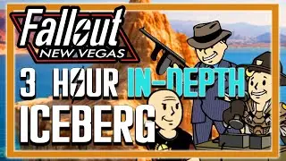 Fallout New Vegas Iceberg – Complete Lore, Cut Content, & Dark Secrets