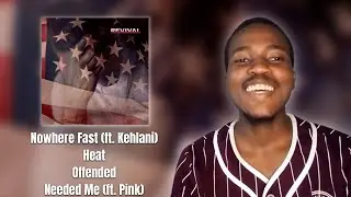 FIRST TIME HEARING Eminem - Offended REACTION