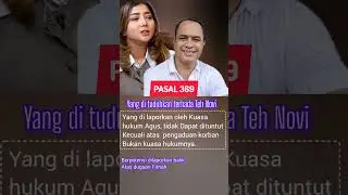 Laporan Agus berpotensi dilaporkan balik