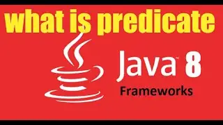 What is predicate in java 8 | Predicate in java 8 | Predicate example in java 8 | java 8 predicate