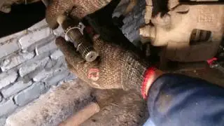 замена гранаты ЗАЗ Шанс