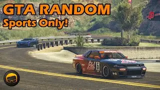 Sports Cars Only! - GTA 5 Random Racing