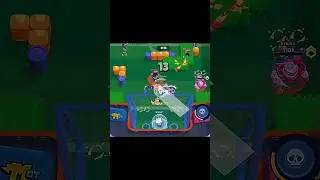 Mortis Defends🦇#2 #brawlstars #shorts