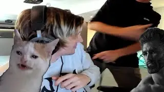 xQc Got Rolled and Lil Guyed By His GIGACHAD DAD