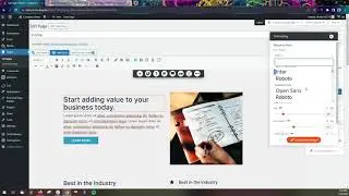 Post and Page Builder - Working with Fonts