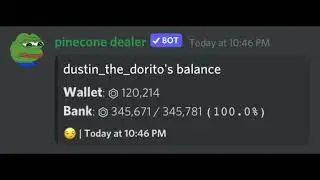 Discord dank memer bot: the horseshoe
