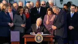 Biden signs $1.5T Consolidated Appropriations Act of 2022