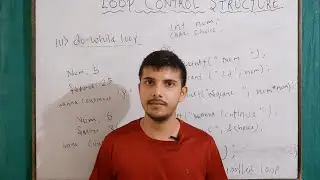 while loop in c | do while loop in c programming | exit controlled loops in c | loops in c : part 2