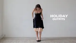 HOLIDAY OUTFITS