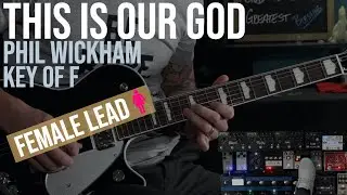 This Is Our God | Phil Wickham | Lead Guitar | Key of F #lambertones #lambertrons #gretschguitars