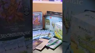 Magic The Gathering Bloomburrow is HERE!