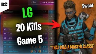 LG Drops 20 Kills | Pro League A vs. C | ALGS Year 4 - Game 5