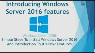 Feature of Windows server  and installation of AD-DS