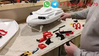 Комплект для самостоятельной сборки кораблика | ХАСКИ Р-60