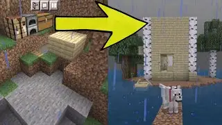 Moving House in Minecraft | How to Easily Transfer All Your Items to Your New Base | GameArena | GA