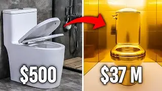 10 Ridiculous Things Made of Solid Gold (You'll Regret Watching)