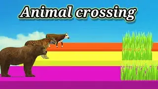 animal crossing fountain || animal crossing video || animal crossing new horizons ‎@loser842 