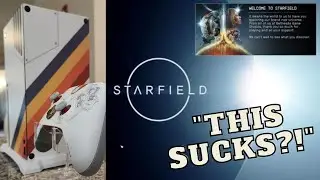 EVERYONE IS DESTROYING STARFIELD FOR THIS LEAK - IS IT GOING TOO FAR? IS STARFIELD RUSHED?!