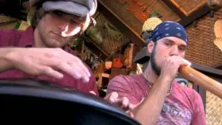 Justin and jeremy Arndt - Halo and Didgeridoo Performance
