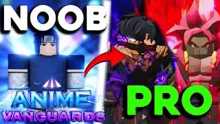 My CRAZIEST Noob To Pro Series (FULL MOVIE 1-7) In Anime Vanguard!