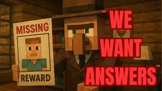 Minecraft ASMR Roleplay: Villager Detective Needs Your Help