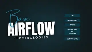 Apache Airflow Explained: DAGs, Scheduling, Operators vs Sensors | Airflow Tutorial for Beginners