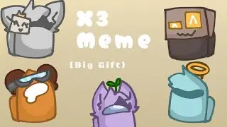 X3 Meme//Amogus
