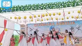 Prayer Dance during Golden Jubilee of Sacred Heart Church Kondagaon