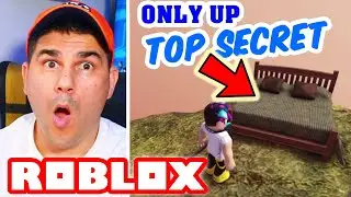 SECRETOS en ONLY UP TOP ROBLOX 🎮📈 descubro las CAMAS