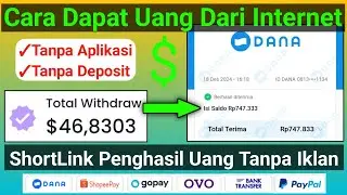 Paid4Link - Shortlinks That Generate Money Without Ads || How to Make Money Online
