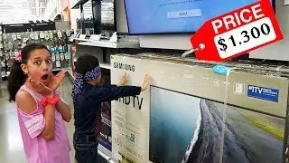 BUYING MY BROTHER EVERYTHING HE TOUCHES BLINDFOLDED!