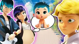 MARINETTE y LUKA forman una  FAMILIA 👶🏻❤️ Juguetes Fantásticos