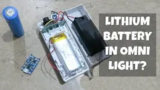 Replace lead-acid battery with Lithium