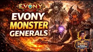 Checking out the BEST Options for a MONSTER Hunter General on Evony